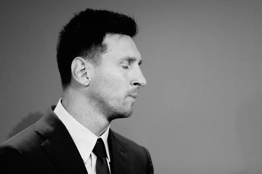 Lionel Messi de Barcelona a París