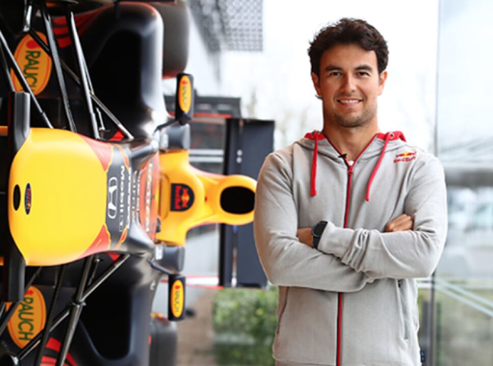 Sergio Checo Pérez Red Bull