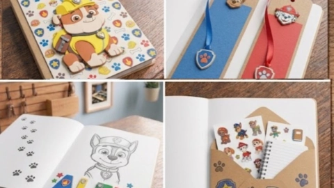 Cuadernos Paw Patrol