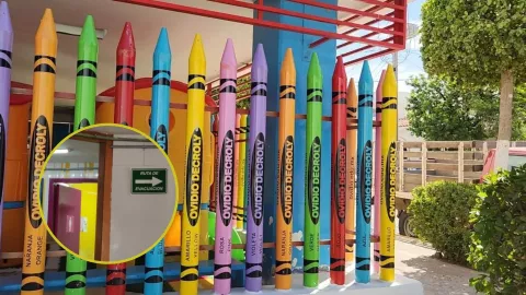 Por fuga de gas evacuan a niños de kínder en Las Quintas.