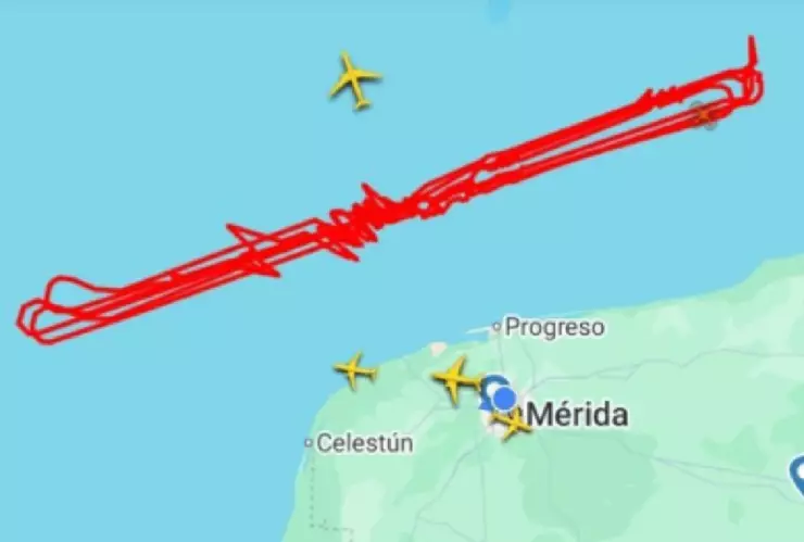 Captan a dron estadounidense vigilando las costas yucatecas durante 6 horas: VIDEO