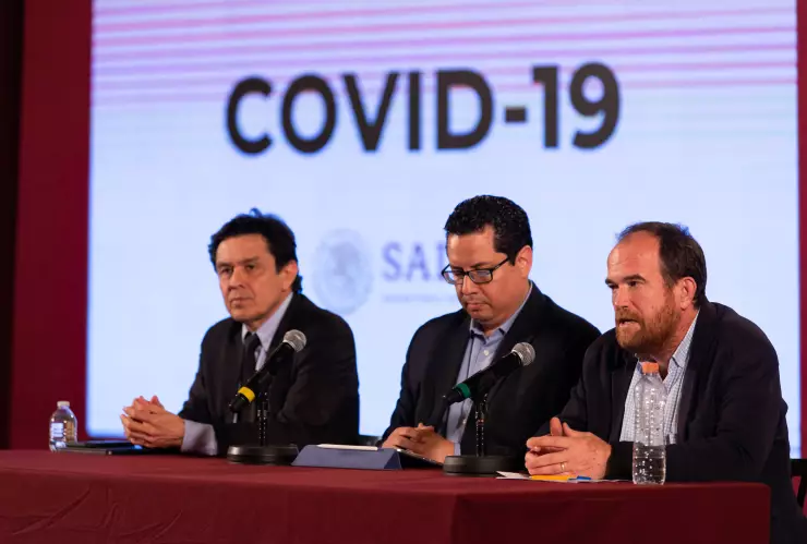 Pormenores del Covid-19 en México