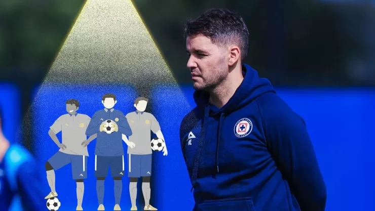 Cruz Azul y Nicolás Larcamón sufrirán bajas por el Mundial Sub20 en Chile.