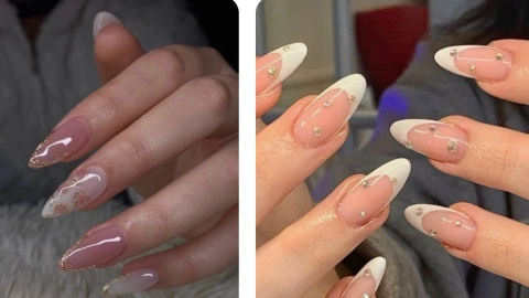 Uñas en el número 3