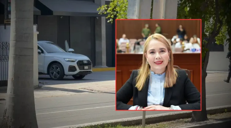 Elizabeth Montoya sale del hospital tras ataque a diputados de MC en Culiacán