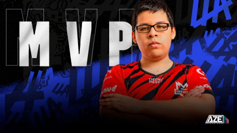 Infinity Esports domina la LLA