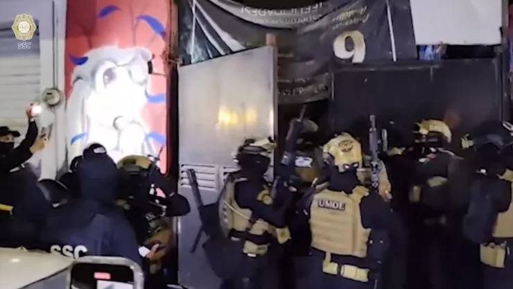 Megaoperativo en CDMX: Cae exconvicto y 5 más en cateos en Iztapalapa, GAM, Iztacalco y MH