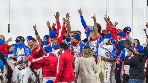 Dominicana, campe&oacute;n de la Serie del Caribe