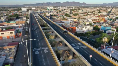 ¿Cuándo iniciará la construcción del distribuidor vial sur en Aguascalientes