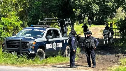 Sayula de Alemán: Hallan a 4 hombres decapitados en rancho de Veracruz