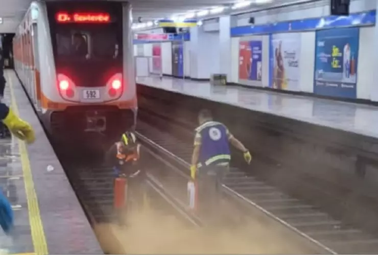 sospechoso avienta novia metro cdmx