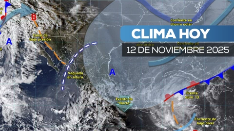 ¡El clima no da tregua! Frente frío 13 deja temperaturas bajo cero y caos hoy 12 de noviembre