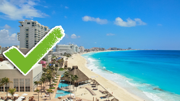 Estas son las playas de Cancún en las que puedes nadar HOY 28 de julio de 2025.jpg