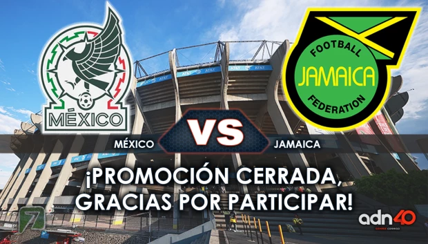 promoción cerrada boletos mexico contra jamaica