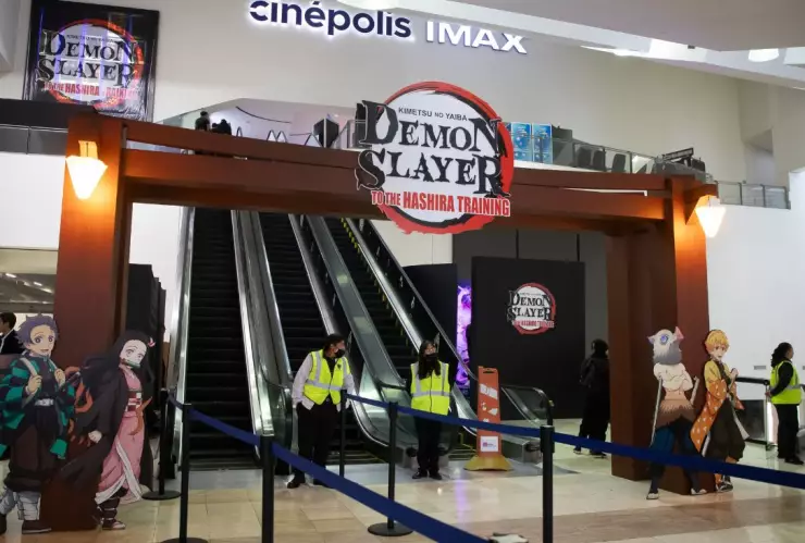 Demon Slayer: Castillo Infinito hace historia y rompe récord
