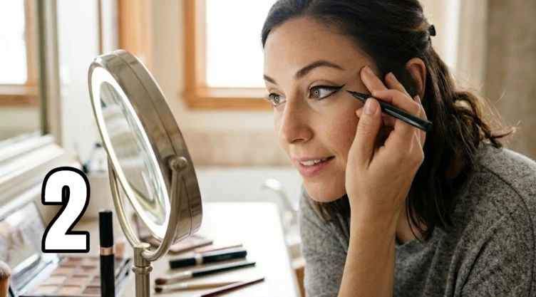 2 ideas para maquillarse los ojos y que se vean más grandes