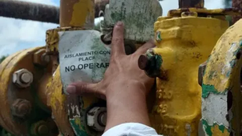 Clausuran pozo Usumacinta 12 en Tabasco