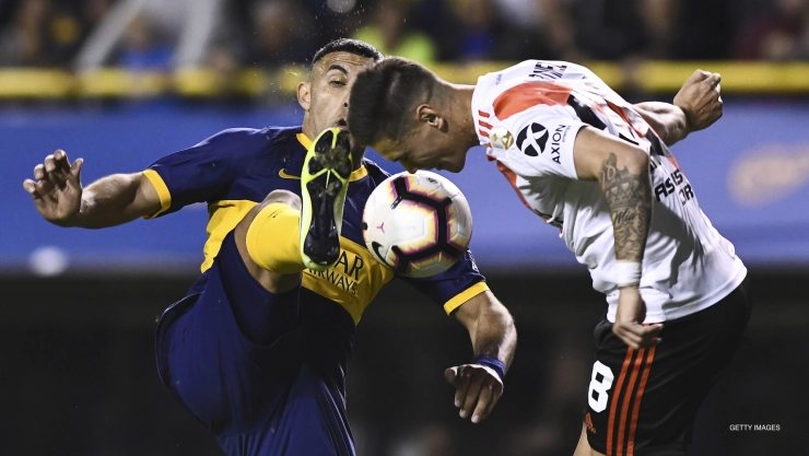 RIVER PLATE VS BOCA JUNIORS