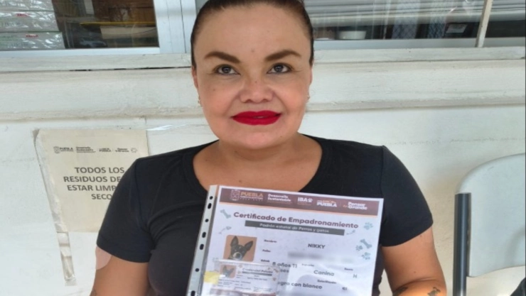 Puebla: No es CURP, pero, ¿es obligatorio el registro de mascotas?