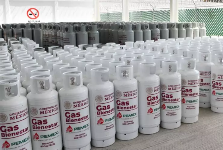 Venta de Gas Bienestar en la Ciudad de México