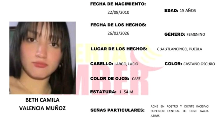 desaparecida Cuautlancingo