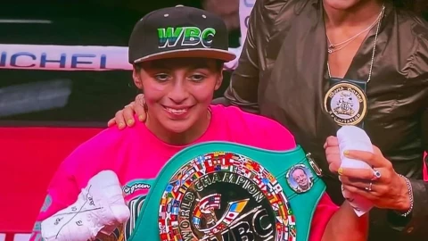 Jessica Nery Plata boxeadora campeona