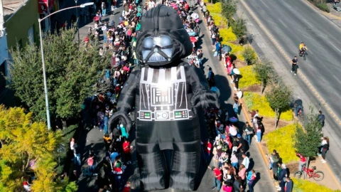 ¿Cuáles serán las rutas, horario y temática en el desfile de la Fundación de León 2025.png