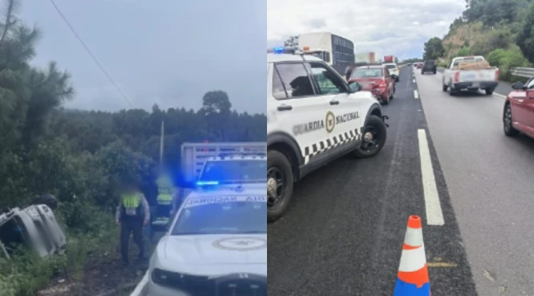 Patrullas de la Guardia Nacional en Carreteras.