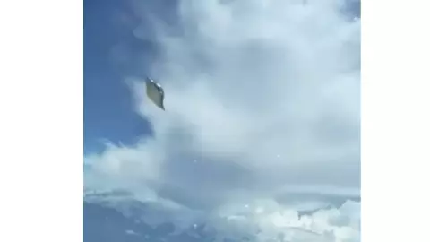 pilotos captan a un ovni sobre el cielo de Estados Unidos