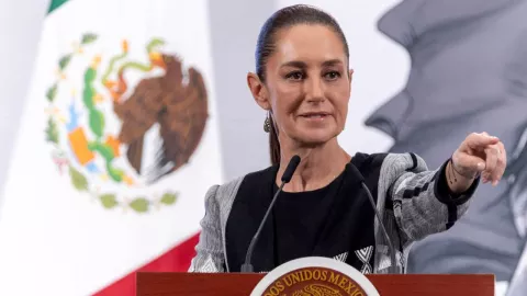 Conferencia mañanera de Claudia Sheinbaum