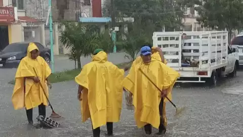 Tras las lluvias generadas en Chetumal, activan operativo de atención