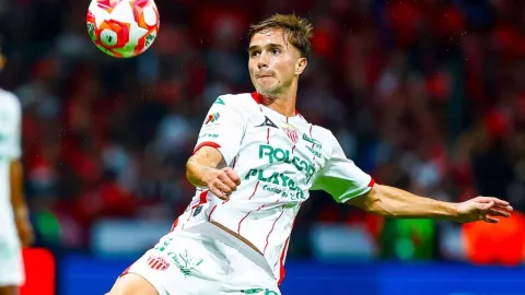 Agustín Palavecino, uno de los jugadores que interesan en América