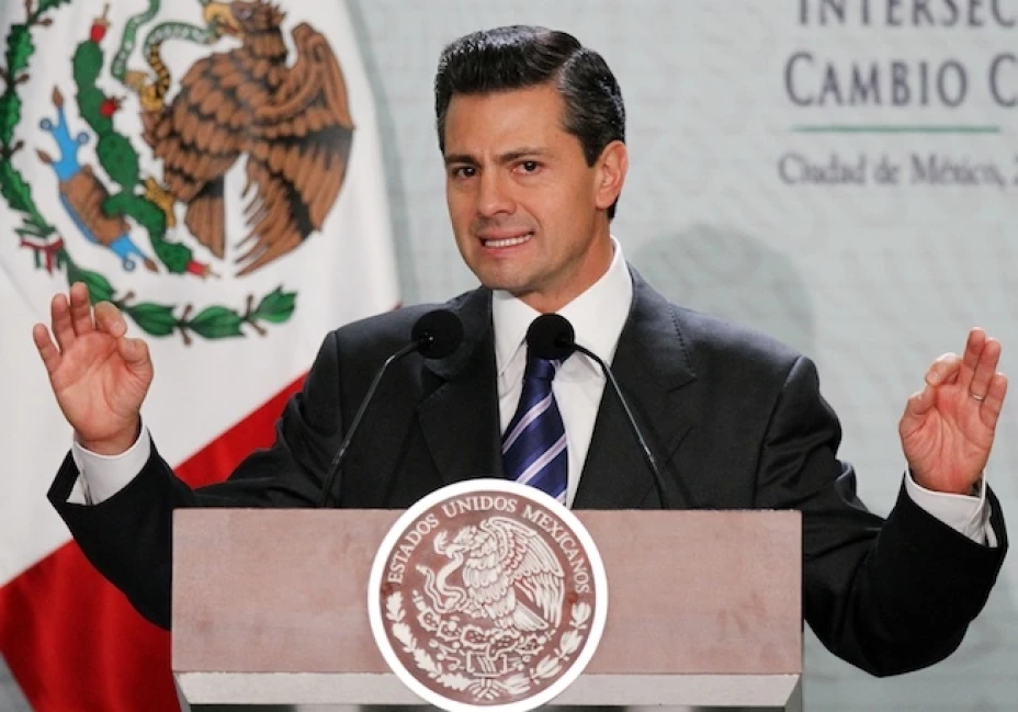 Enrique Peña Nieto, presidente de México