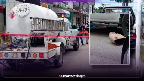 Hombre muere decapitado tras explosión de cilindro de gas en Paraíso, Tabasco.