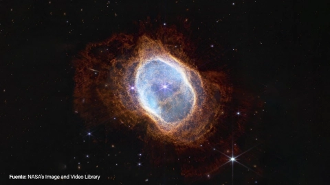 La muerte de una estrella: La Nebulosa del Anillo