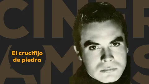 el crucifijo de piedra a mas