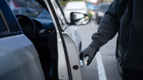 estafa vehículo robado