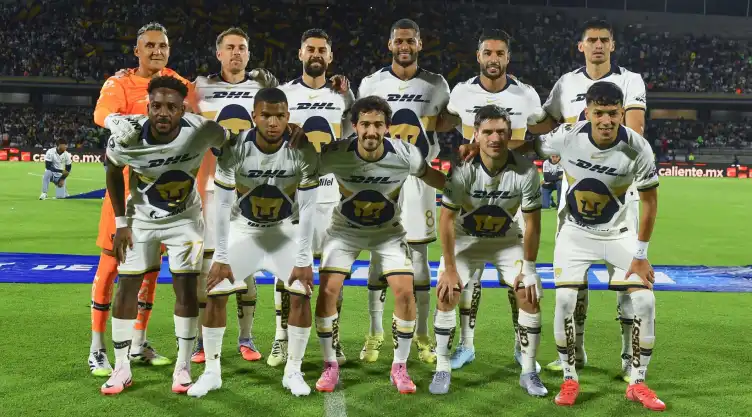 FC Juárez vs Pumas alineaciones del partido del la Jornada 10 del Apertura 2025 de la Liga BBVA MX