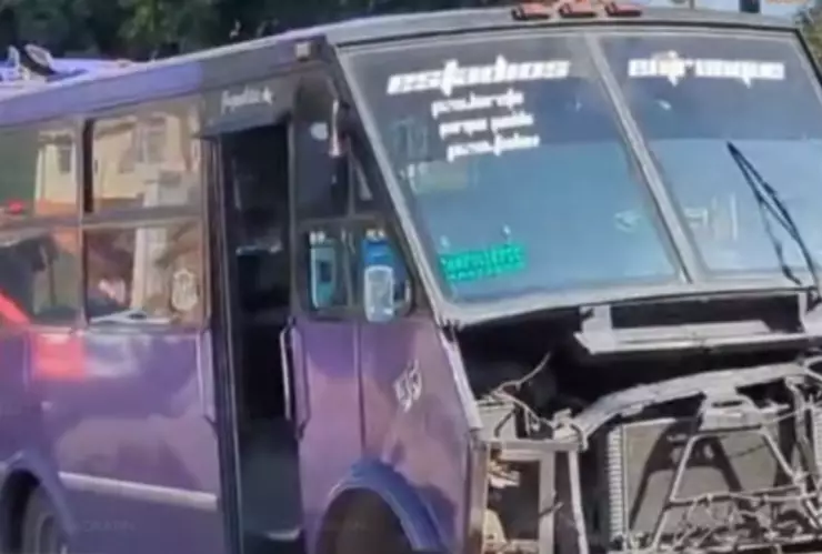 choque en Puebla hoy 2 de enero de 2026