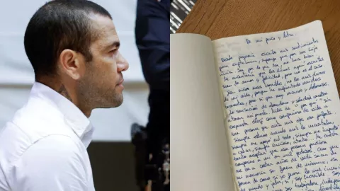 carta Dani Alves