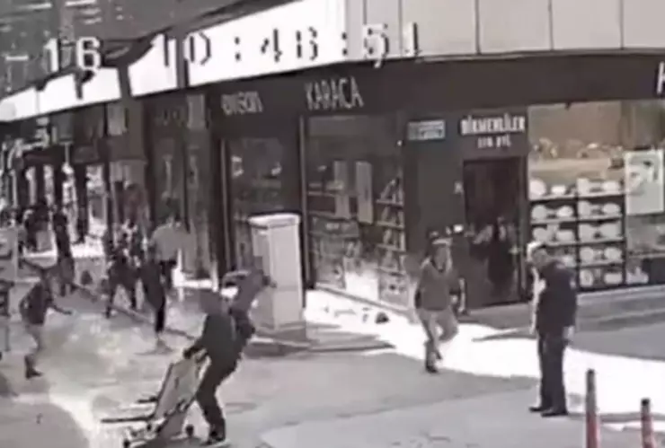 Así se vivió el sismo hoy miércoles 16 de octubre de 2024 en Turquía