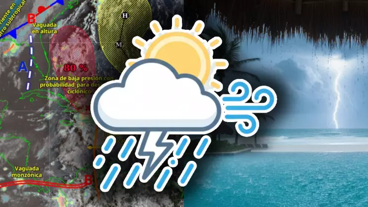 Continuarán las lluvias Cancún: Este es el pronóstico del clima en Quintana Roo HOY viernes 3 de octubre de 2025