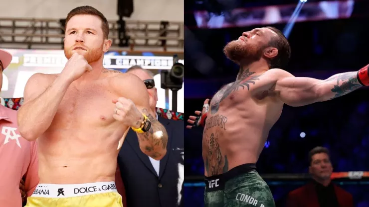 Canelo McGregor pelea