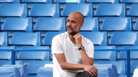 Pep Guardiola Manchester City