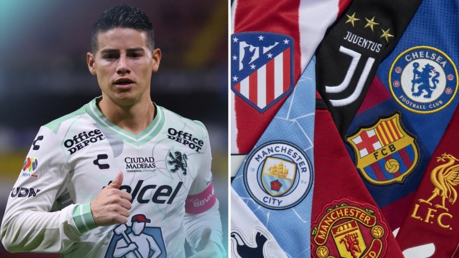 El equipo de Europa que buscaría fichar a James Rodríguez