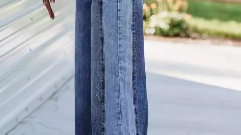 4 ideas de costuras en pantalones de mujer que te harán ver aesthetic y chic: no necesitas máquina de coser