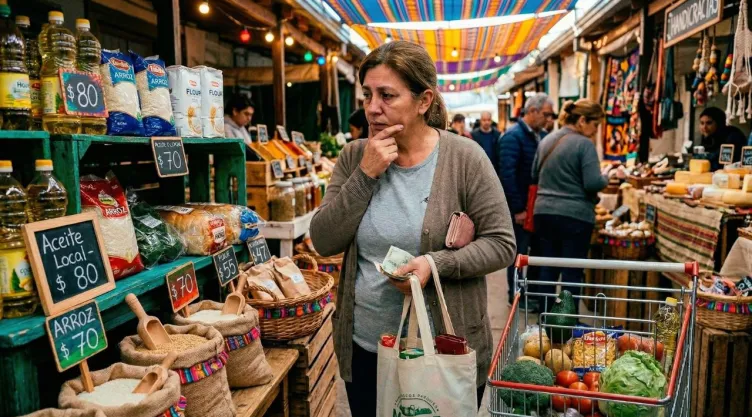 Aumenta la canasta básica en México, ¿cuánto cuesta y qué productos subieron más de precio en marzo?