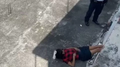 Presunto intento de robo a predio en Ciudad del Carmen termina con una mujer lesionada tras caer del techo