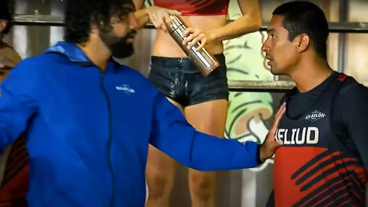 La discusión entre rojos y azules que cambiará la competencia en Exatlón México este 28 de enero de 2025