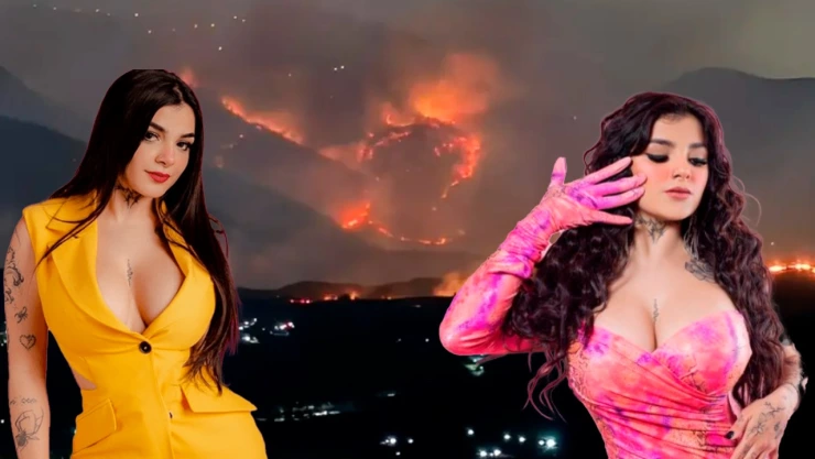 Karely Ruiz incendios Verecruz